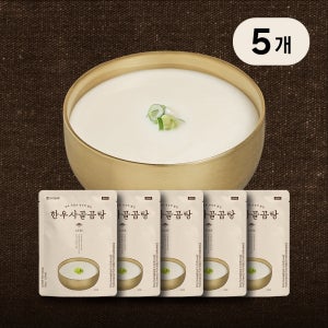 도산회관 조미료 없는 순수 한우사골곰탕 500g 5개