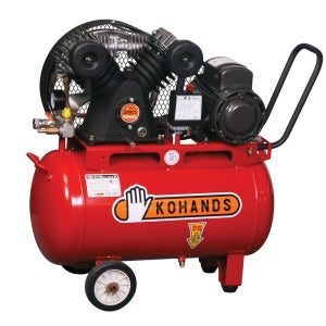 코핸즈 콤프레샤 이동용 3마력 40리터 KC-210H
