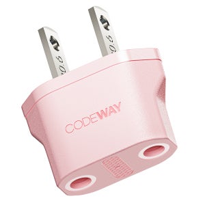 코드웨이 팔레트 110V 일본 돼지코 미국 변환 어댑터 해외 여행용 110볼트 플러그