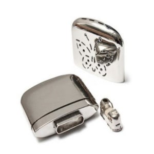 휘발유 기름 손난로 휴대용 오일 연료 메탈 손난로