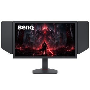 총판 벤큐 조위 XL2566X+ 400Hz TN패널 e스포츠 경기용 게이밍 모니터