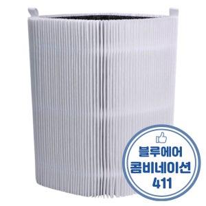 병행 블루에어 공기청정기 411 콤비네이션 필터 헤파 활성탄 악취 공기정화 미세먼지
