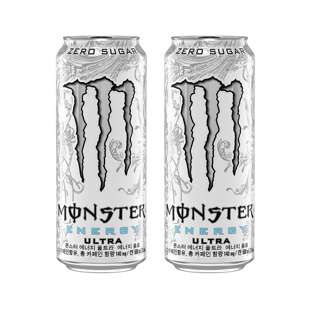 몬스터 에너지 울트라 500ml 24캔 (31,200원) (무료)