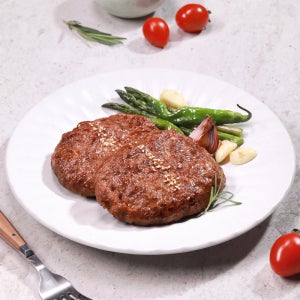 함박 스테이크 소고기 떡갈비 찹스테이크 패티 200g, 10개