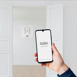 GUGU 원격 제어 구구 스마트 앱 전용 무선 터치 스위치 일괄소등 불 끄기
