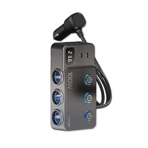 [무배]카렉스 아이팝 100W 스위치 USB 3구소켓 멀티