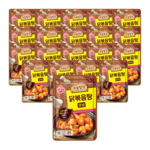 오뚜기 오늘밥상 닭볶음탕 양념 160g, 20개