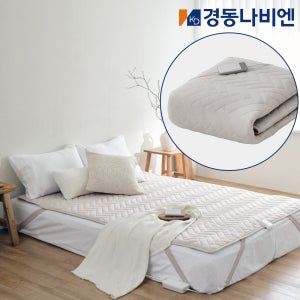 경동나비엔 숙면매트 카본 EME551D-S(싱글) 분리난방 워셔블 탄소 전기장판 전자파차단