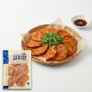 요리가 맛있다 김치전 냉동 부침개 1kg