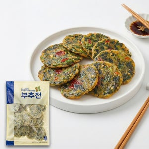 요리가 맛있다 부추전 냉동 부침개 1kg