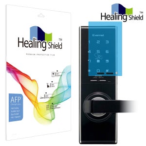 에버넷 EN750W-N 목문형 디지털 도어락 필름 올레포빅 액정보호