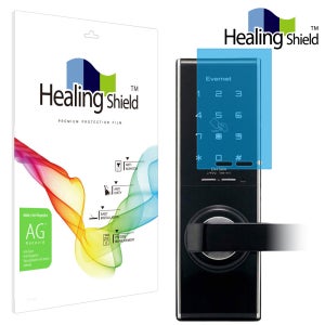 에버넷 EN750W-N 목문형 디지털 도어락 필름 저반사 지문방지 액정보호