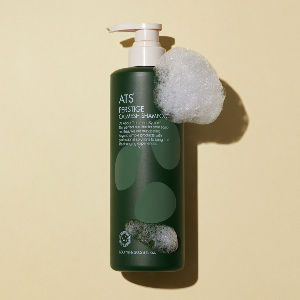 ATS 퍼스티지 민감두피 카미시 샴푸 600ml, 1개