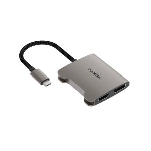 NEXTU USB C타입 HDMI DP 멀티 어댑터 컨버터 NEXT-2273TCH-4K