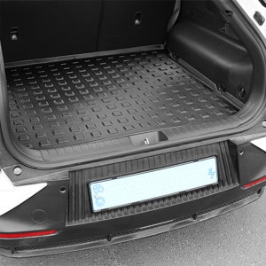 EV6 페이스리프트 TPE 방수 트렁크 매트 자동처 용품 CS-21
