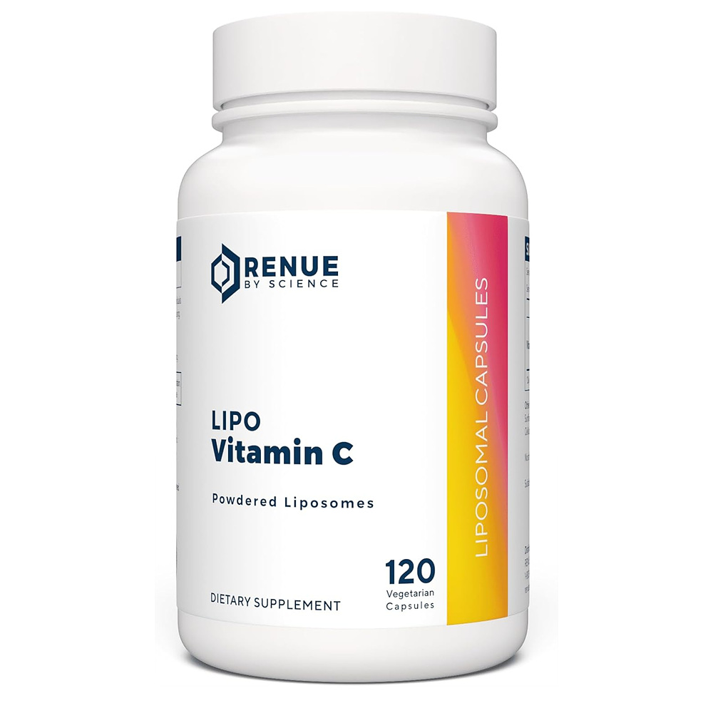 리뉴바이사이언스 Renue By <b>Science</b> 리포조말 비타민C 500mg 캡슐 120정