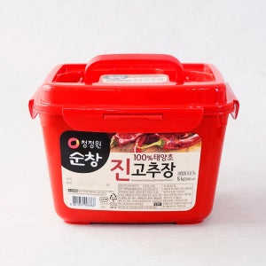 메가마트 대상 순창 100% 태양초 진고추장 5kg