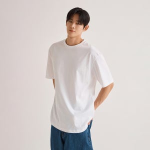 [스파오][COOL코튼] 루즈핏 반팔티_SPRWGA9C01