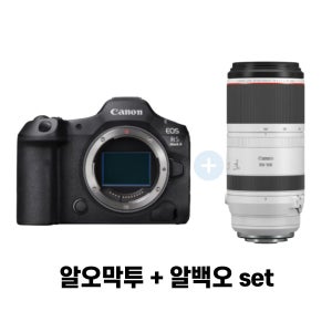 [잠실 카메라대여] 캐논 알오막투 알백오세트 R5mark2 RF100-500 대여 렌탈