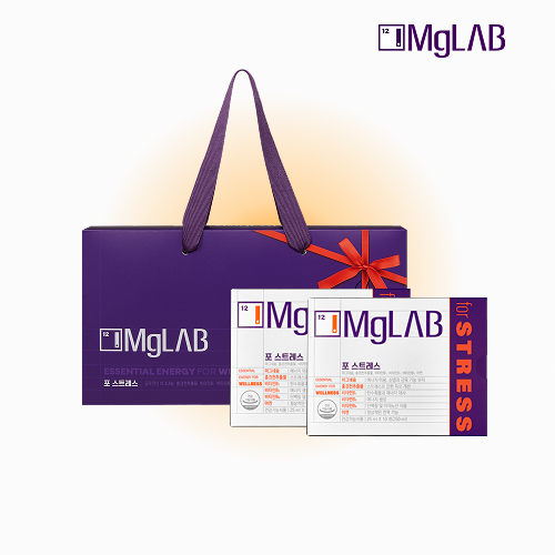[선물세트] 마그랩 포 스트레스 마시는 액상 글루콘산 마그네슘 10개입, 2개