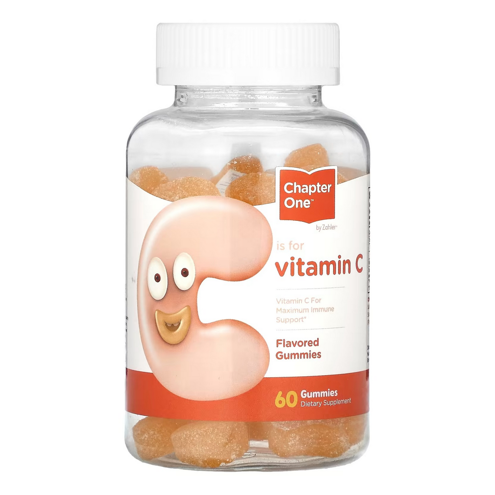 챕터원 ChapterOne <b>비타민C</b> 60 <b>구미 125mg</b> <b>구미</b>당