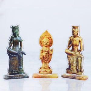 아크릴 굿즈 금동소불상 금동미륵보살 83호 국보78호 아크릴스탠드 불교굿즈 국중박