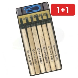 조각도세트 마루이찌 조각도 미술 조소 조각칼 6본조 세트