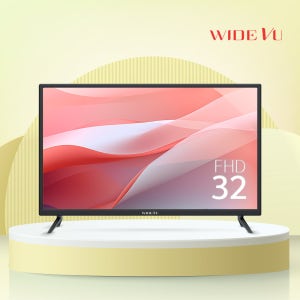 와이드뷰 81cm (32인치) LED Full HD 1등급 가정용 원룸 TV 스텐드 벽걸이