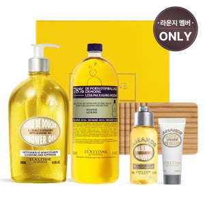 [라운지단독] 아몬드 샤워 오일 1L 세트