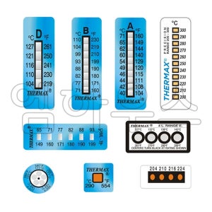 5L-E 온도변화스티커