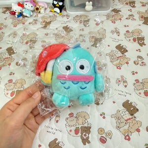 [연귤상점] 산리오 우산 키링 인형 가방고리 한교동 8cm