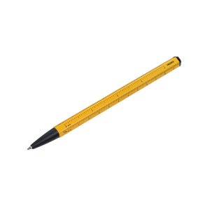 트로이카 고급볼펜 멀티태스킹 선물용볼펜 PES40 7종 택1 옐로우(블랙심), 1개