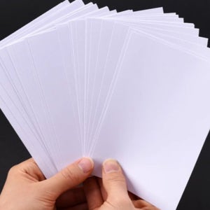 업무용 a6 프린터 용지 500매 a6 복사용지 사무실 80g