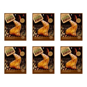 마니커에프앤지 참나무로훈연한훈제닭다리 170g, 6개