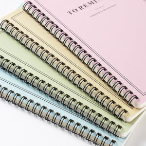 사무용 스프링 줄 노트 대학교줄 유선 스프링 노트 학용품 공책