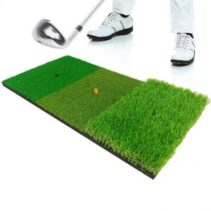 3존 골프 매트 스윙 퍼팅 연습 실내 인조 잔디
