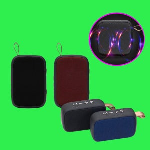 블루투스5.0 휴대용 스피커 USB메모리 TF메모리 슬롯 FM라디오 감상 모던 심플 디자인