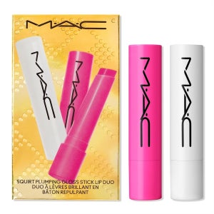 MAC Squirt 맥 스커트 플럼핑 글로스 스틱 듀오 2개