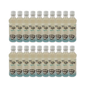 [가보자식혜] 옛날식혜 오리지널 1박스 340ml, 20개