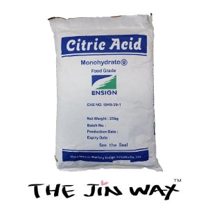 중국 Ensign 함수구연산 25kg