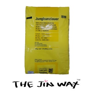 오스트리아 Jungbunzlauer 함수구연산 25kg