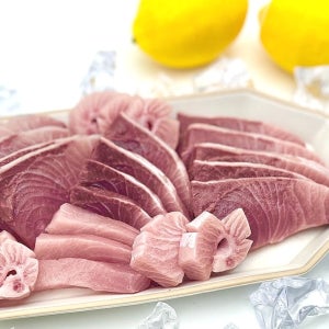 산지직송 통영 대방어 필렛 500g 내외 겨울제철 숙성회용 고급횟감 HACCP 가공