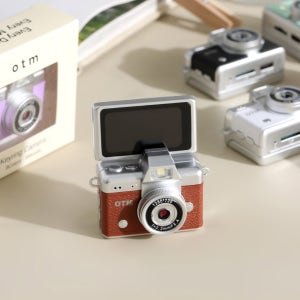 OTM 빈티지 카메라 초미니 디카 키링카메라