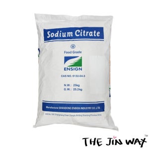 중국 Ensign 구연산나트륨 25kg