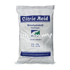 중국 Ensign 무수구연산 25kg