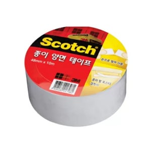 3M 종이양면테이프 3인치 코어 48x10m