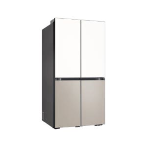삼성전자 비스포크AI 905L 4도어 냉장고 900리터대 RM70F90R2ZG(화이트베이지)