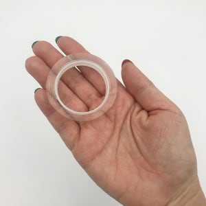실리콘 양면 테이프 1cm x 1m