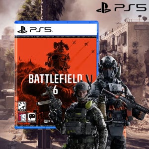 PS5 배틀필드6 팬텀 에디션 + 듀얼센스 악세사리 2종