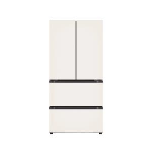 LG 김치냉장고 1등급 스탠드형 디오스 AI 오브제컬렉션 김치톡톡 Z490MEEF11